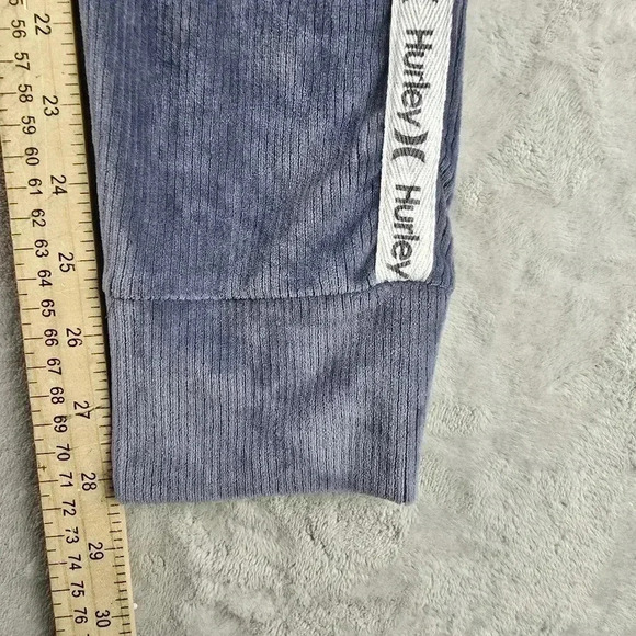 Hurley tracksuit Sweatsuit sweatshirt & Pants Blue size medium polyester blend - Picture 10 of 14